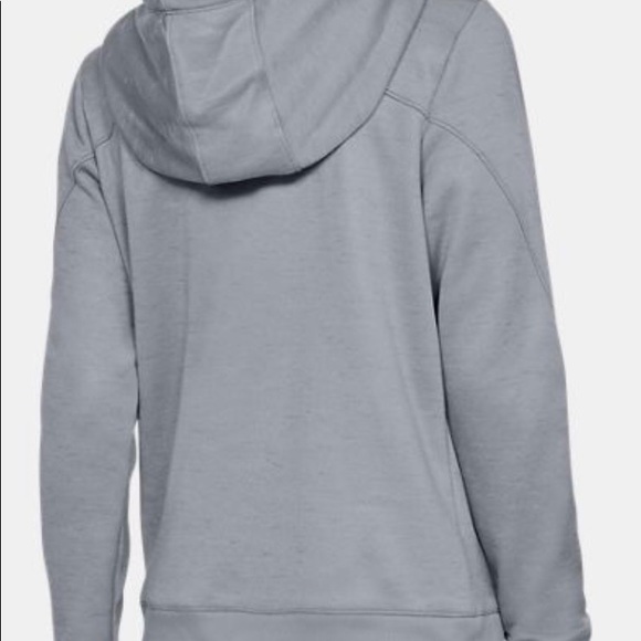 Under Armor Coldgear Loose hoodie space dye blue S - Picture 12 of 12